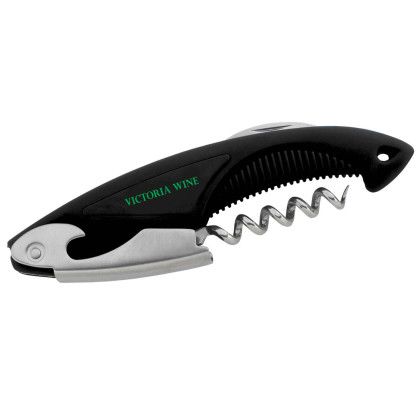 Custom Napa Wine Opener - Black Custom Napa Wine Opener - Black
