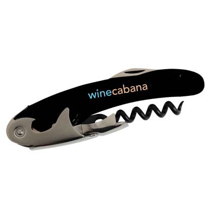 Custom Bordeaux Wine Opener - Black Custom Bordeaux Wine Opener - Black