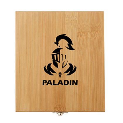 Custom 4-Piece Bamboo Wine Tool Set