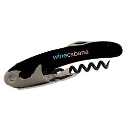 Custom Bordeaux Wine Opener - Black Custom Bordeaux Wine Opener - Black