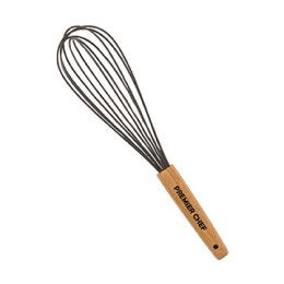 Custom Silicone Whisk with Bamboo Handle Custom Silicone Whisk with Bamboo Handle