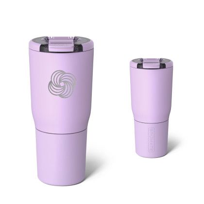 Custom 25 oz. BrüMate NAV Fashion Colors - Lavender Custom 25 oz. BrüMate NAV Fashion Colors - Lavender