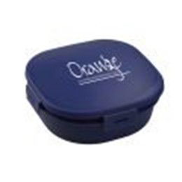 Custom Lunch-In Container - Dark Blue