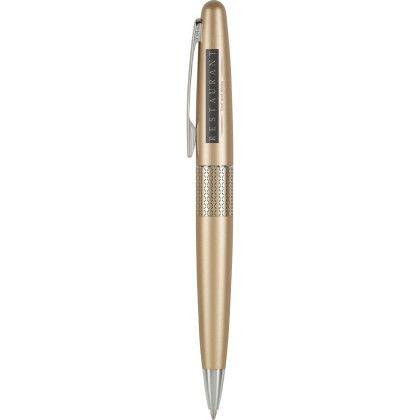 Custom MR Metropolitan Collection Ball Point Pen - Champagne Gold
