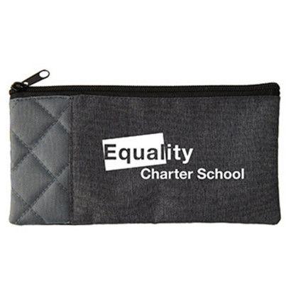 Custom Mod School Pouch - Grey