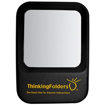 Custom Locker Mirror - Black