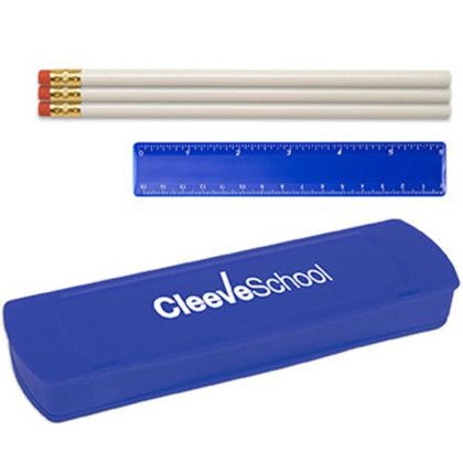 Custom USA Back to School Kit-Blank Contents - Blue