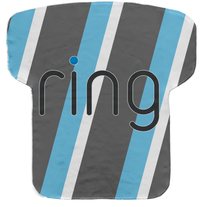 Custom 22" X 23" Jersey Shaped Cooling Towel - Custom Color Custom 22" X 23" Jersey Shaped Cooling Towel - Custom Color