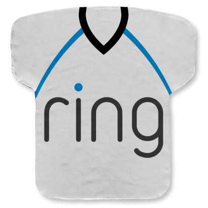 Custom 22" X 23" Jersey Shaped Cooling Towel - Football Design 2 Custom 22" X 23" Jersey Shaped Cooling Towel - Football Design 2