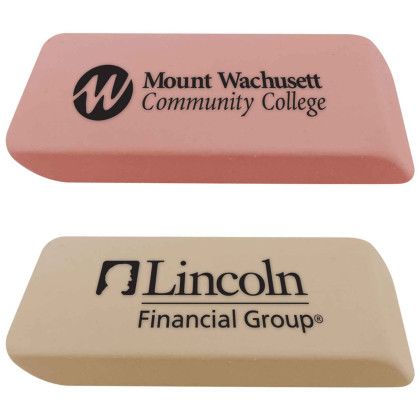 Custom Jumbo Eraser - All Color Custom Jumbo Eraser - All Color