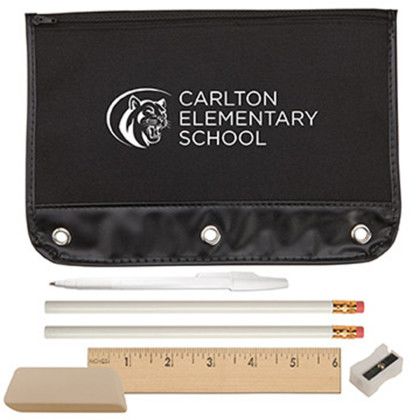 Custom Varsity School Kit - Black