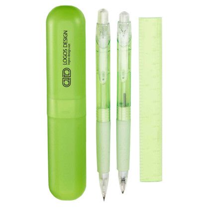 Custom Build-It Mechanical Pencil Set - Lime Custom Build-It Mechanical Pencil Set - Lime