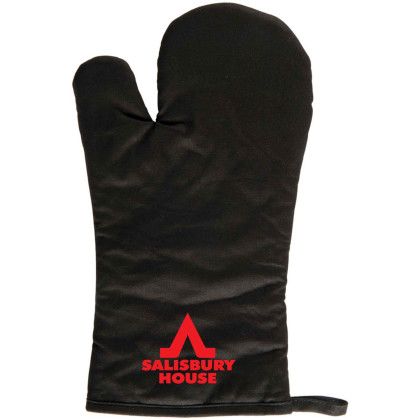 Custom Ad-Mitt - Black