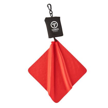 Custom Stuff-It Microfiber Cleaning Cloth - Red Custom Stuff-It Microfiber Cleaning Cloth - Red