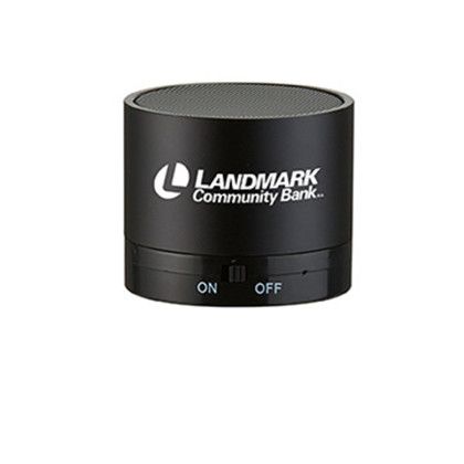 Custom Aluminum Round Bluetooth Speaker