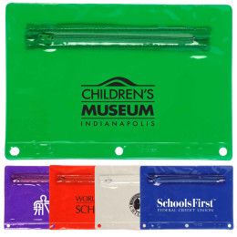 Custom Translucent School Pouch - All Colors Custom Translucent School Pouch - All Colors