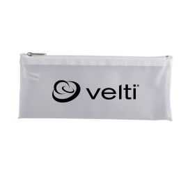 Custom Frosted Pencil Pouch - Frost Custom Frosted Pencil Pouch - Frost