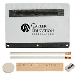 Custom Deluxe School Kit-Blank Contents - Black Custom Deluxe School Kit-Blank Contents - Black