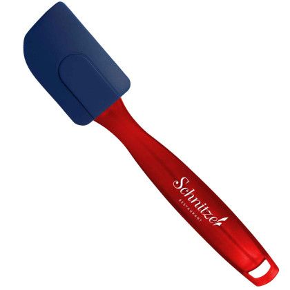 Custom Silicone Spatula - Translucent Red Custom Silicone Spatula - Translucent Red