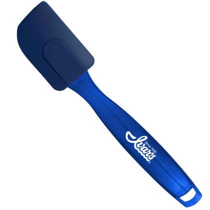 Custom Silicone Spatula - Translucent Blue Custom Silicone Spatula - Translucent Blue