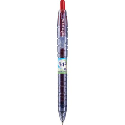 Custom B2P Bottle 2 Pen Gel Roller Pen - Clip Only - Red Custom B2P Bottle 2 Pen Gel Roller Pen - Clip Only - Red