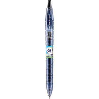 Custom B2P Bottle 2 Pen Gel Roller Pen - Clip Only - Black Custom B2P Bottle 2 Pen Gel Roller Pen - Clip Only - Black