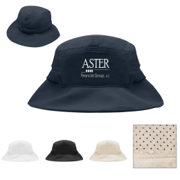 Custom Peyton Performance rPET Bucket Hat - All Colors Custom Peyton Performance rPET Bucket Hat - All Colors
