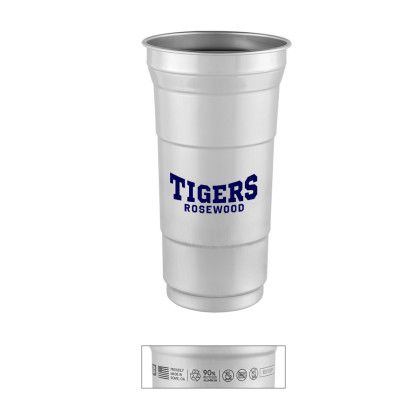 Custom Top Cup By Ball 12 oz. Aluminum Cup