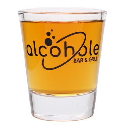 Custom Basic Shot Glass Custom Basic Shot Glass