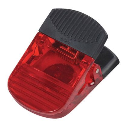 Custom Clip with Magnet- Low Quantities - Translucent Red Custom Clip with Magnet- Low Quantities - Translucent Red