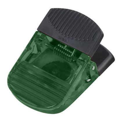 Custom Clip with Magnet- Low Quantities - Translucent Green Custom Clip with Magnet- Low Quantities - Translucent Green