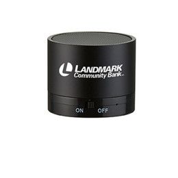 Custom Aluminum Round Bluetooth Speaker