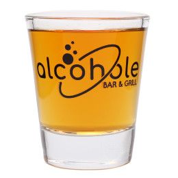 Custom Basic Shot Glass Custom Basic Shot Glass