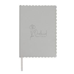 Custom Odette rPET Journal - Gray Custom Odette rPET Journal - Gray