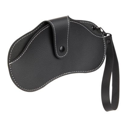 Custom Recycled Sunglasses Carrying Case - Side View Custom Recycled Sunglasses Carrying Case - Side View