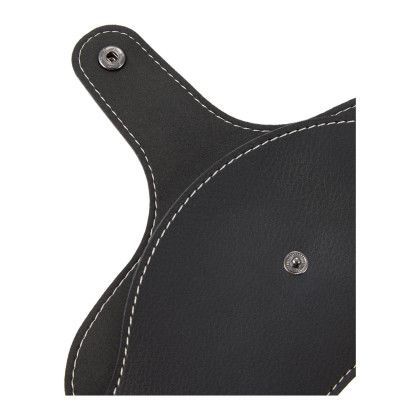 Custom Recycled Sunglasses Carrying Case - Open Button View Custom Recycled Sunglasses Carrying Case - Open Button View