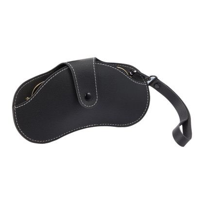Custom Recycled Sunglasses Carrying Case - In Use View Custom Recycled Sunglasses Carrying Case - In Use View