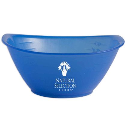 Custom Portion Bowl - Translucent Blue Custom Portion Bowl - Translucent Blue