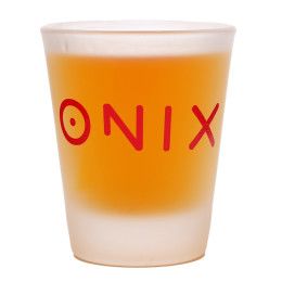 Custom Frosted Shot Glass
