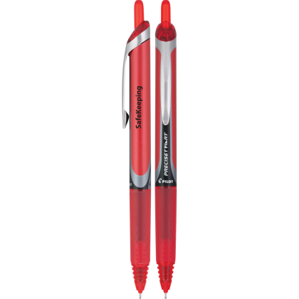 Custom Precise V7 Premium Rolling Ball Pen (0.7 Mm) - Red Custom Precise V7 Premium Rolling Ball Pen (0.7 Mm) - Red