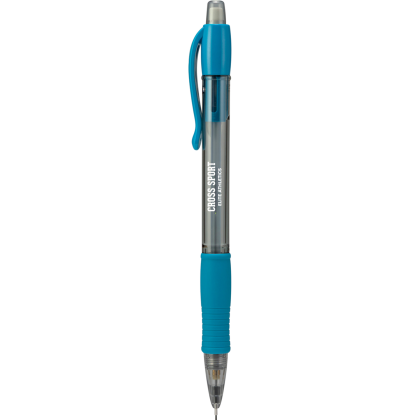 Custom G2 Mechanical Pencil w/Colored Grip & Clip (0.7 mm) - Periwinkle Custom G2 Mechanical Pencil w/Colored Grip & Clip (0.7 mm) - Periwinkle