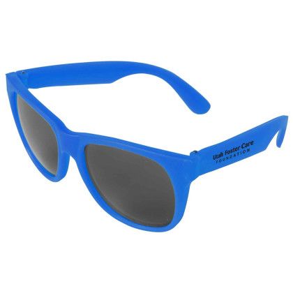 Custom Sweet Sunglasses - Neon Blue Custom Sweet Sunglasses - Neon Blue