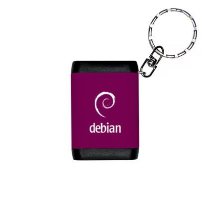 Custom COB Flashlight Keychain - Purple Custom COB Flashlight Keychain - Purple
