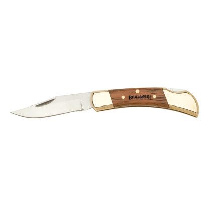 Custom Lockback Knife - Laser engraved