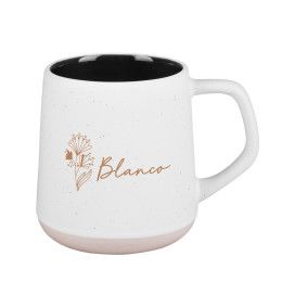 Custom 13.5 oz Speckled Ceramic Tapered Mug