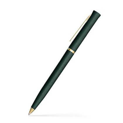 Custom Angel Slim Twist Pen- Low Quantities - Green Custom Angel Slim Twist Pen- Low Quantities - Green