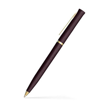 Custom Angel Slim Twist Pen- Low Quantities - Burgundy Custom Angel Slim Twist Pen- Low Quantities - Burgundy