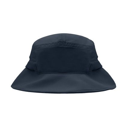 Custom Peyton Performance rPET Bucket Hat - Navy Custom Peyton Performance rPET Bucket Hat - Navy