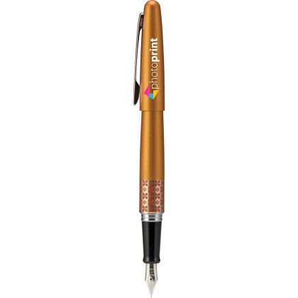 Custom MR Retro Pop Collection Fountain Pen - Orange Custom MR Retro Pop Collection Fountain Pen - Orange