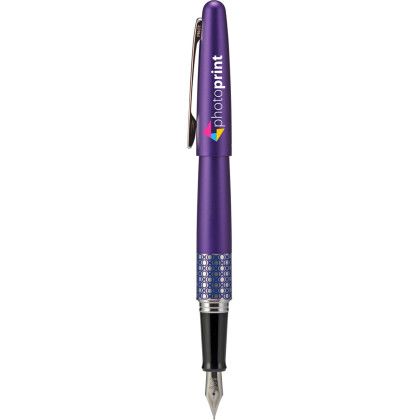 Custom MR Retro Pop Collection Fountain Pen - Purple Custom MR Retro Pop Collection Fountain Pen - Purple